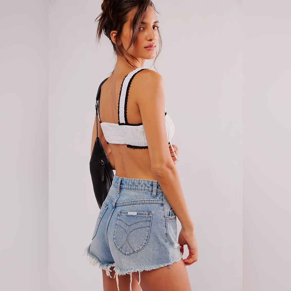 Rollas dusters distressed  Denim Women Shorts